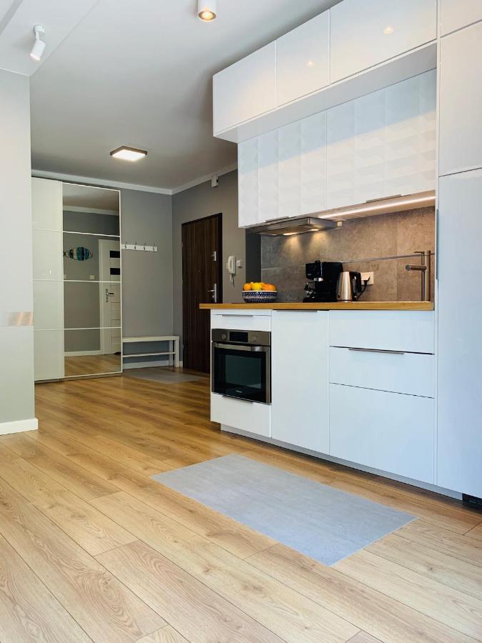 Apartamenty Silence Baltic Indygo โปเบียโรโว ภายนอก รูปภาพ
