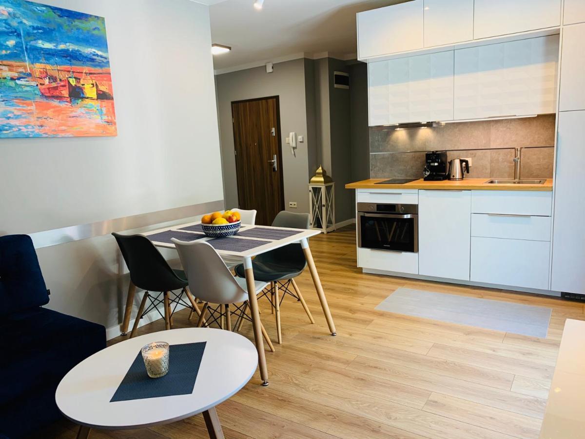 Apartamenty Silence Baltic Indygo โปเบียโรโว ภายนอก รูปภาพ