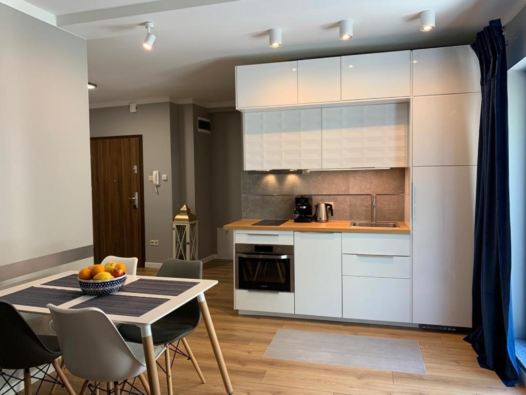 Apartamenty Silence Baltic Indygo โปเบียโรโว ภายนอก รูปภาพ