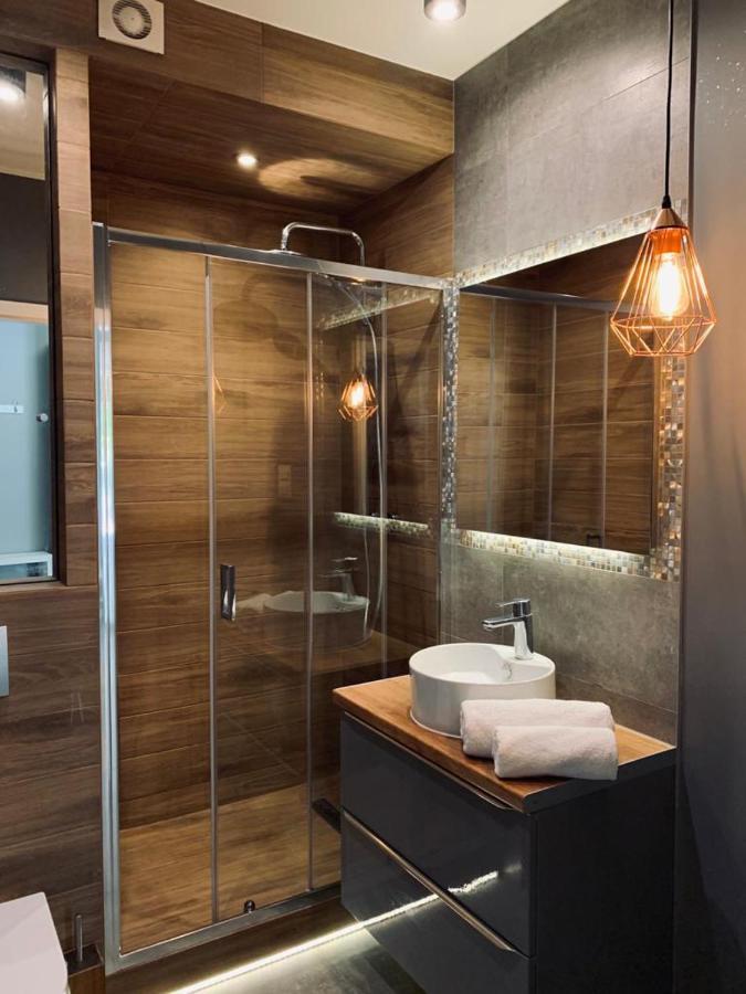 Apartamenty Silence Baltic Indygo โปเบียโรโว ภายนอก รูปภาพ