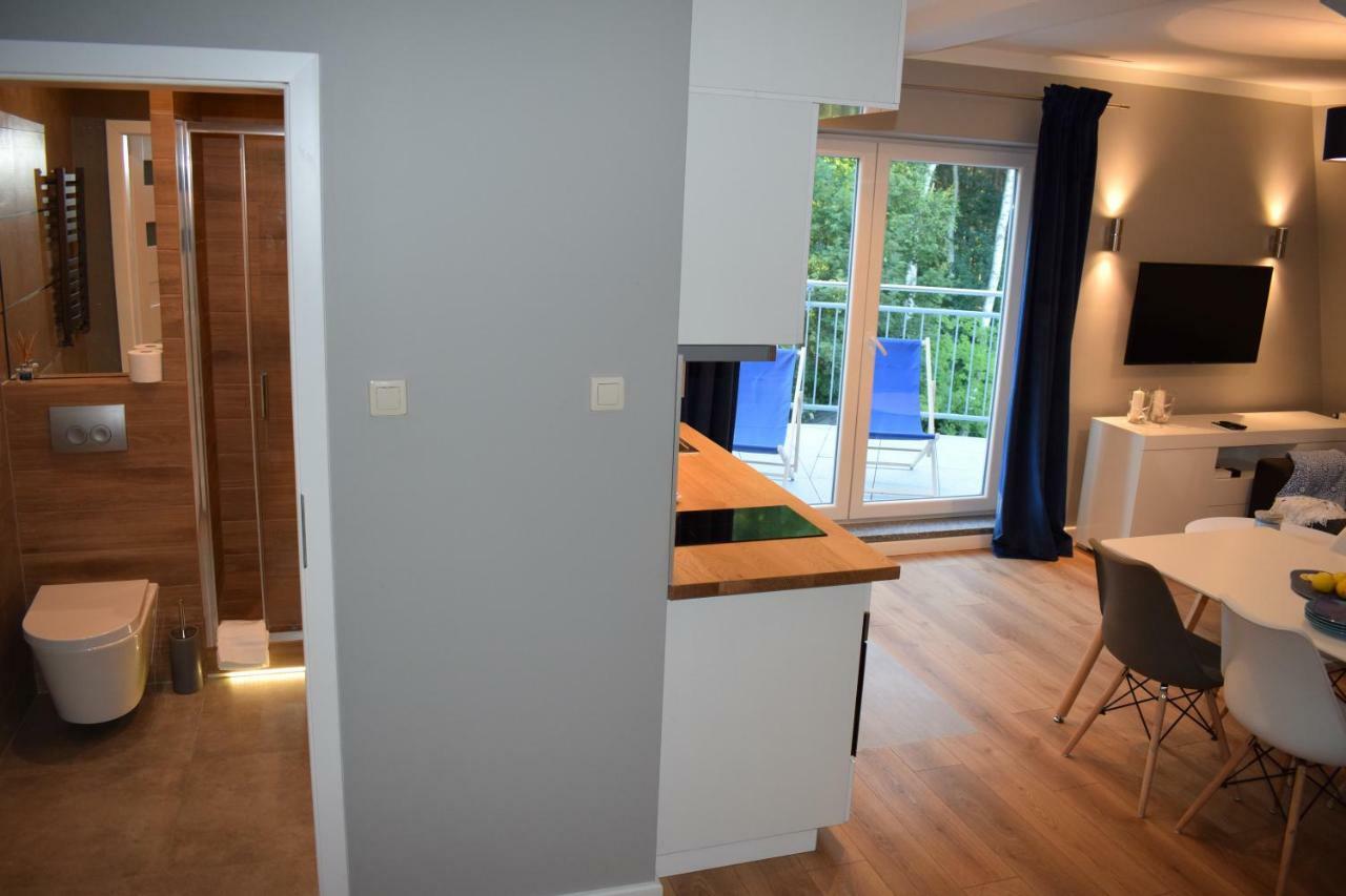 Apartamenty Silence Baltic Indygo โปเบียโรโว ภายนอก รูปภาพ