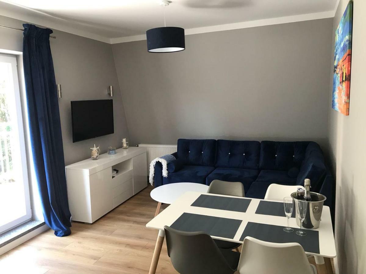 Apartamenty Silence Baltic Indygo โปเบียโรโว ภายนอก รูปภาพ